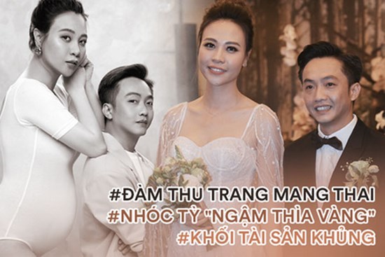 Nhóc tỳ nhà Cường Đô La - Đàm Thu Trang chưa sinh ra đã ngậm thìa... kim cương: Nhìn gia thế, tài sản cực khủng của bố mẹ là rõ