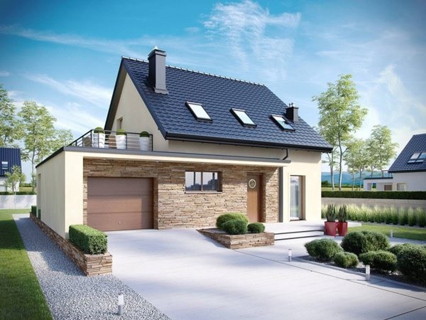 Những mẫu nhà mái thái dành cho những ai yêu thích vẻ đẹp cổ điển, hiện đại-3