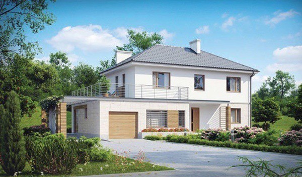 Những mẫu nhà mái thái dành cho những ai yêu thích vẻ đẹp cổ điển, hiện đại-9