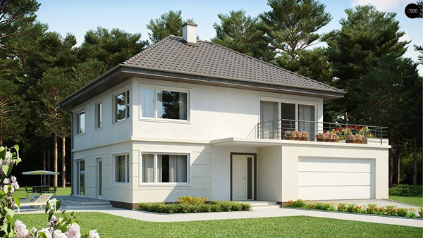 Những mẫu nhà mái thái dành cho những ai yêu thích vẻ đẹp cổ điển, hiện đại-11