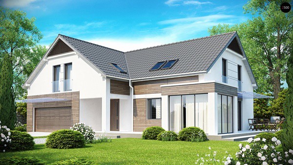 Những mẫu nhà mái thái dành cho những ai yêu thích vẻ đẹp cổ điển, hiện đại-14