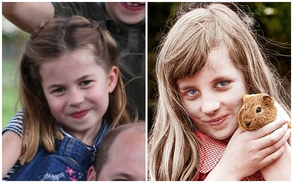 Finally found the answer to where Princess Charlotte's clever, clever appearance and outstanding charisma came from - 1