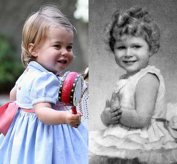 Finally found the answer to where Princess Charlotte's clever, clever appearance and outstanding charisma came from - 3