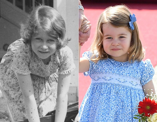 Finally found the answer to where Princess Charlotte's clever, clever appearance and outstanding charisma came from - 5