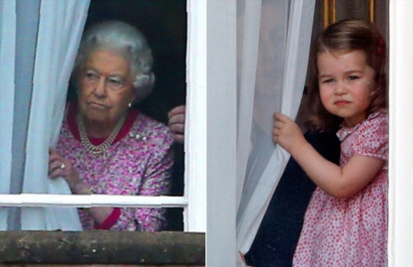 Finally found the answer to where Princess Charlotte's clever, clever appearance and outstanding charisma came from - 6