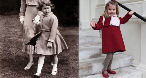 Finally found the answer to where Princess Charlotte's clever, cunning appearance and outstanding charisma came from - 8