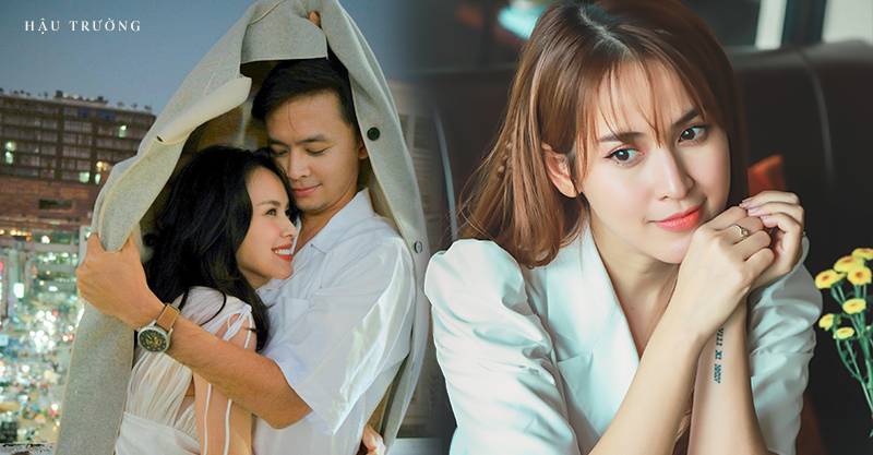 Tú Vi lên tiếng về hôn nhân với Văn Anh sau tin đồn ly hôn: Chuyện người thứ 3 có thể xảy ra, nếu chồng muốn chia tay thì tôi không biết sống sao-1