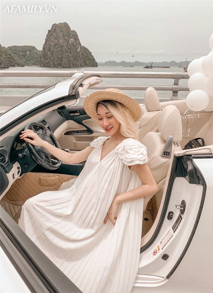 Mẹ bầu Thái Bình mang thai 7 tháng đẹp xuất sắc, thần thái ngời ngời đập tan quan niệm cứ bầu bí là ngoại hình tuột dốc-1