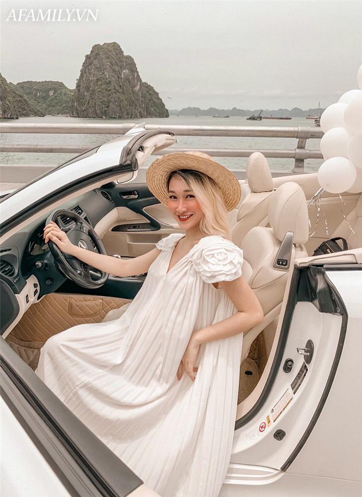 Mẹ bầu Thái Bình mang thai 7 tháng đẹp xuất sắc, thần thái ngời ngời đập tan quan niệm cứ bầu bí là ngoại hình tuột dốc-2