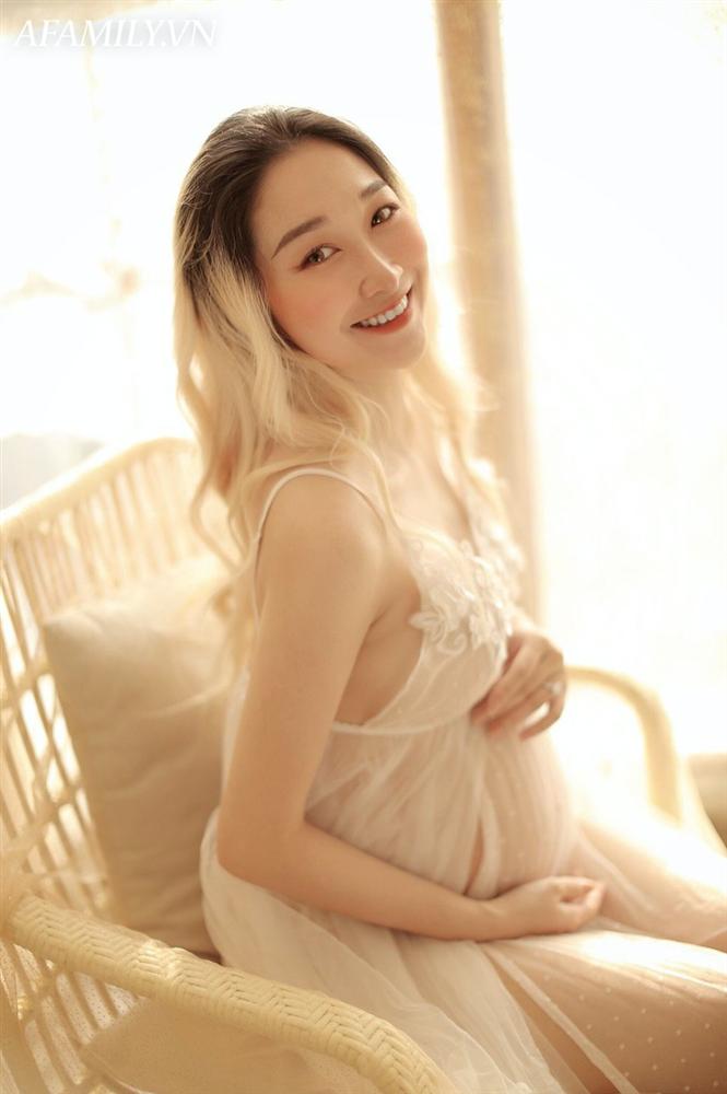 Mẹ bầu Thái Bình mang thai 7 tháng đẹp xuất sắc, thần thái ngời ngời đập tan quan niệm cứ bầu bí là ngoại hình tuột dốc-7