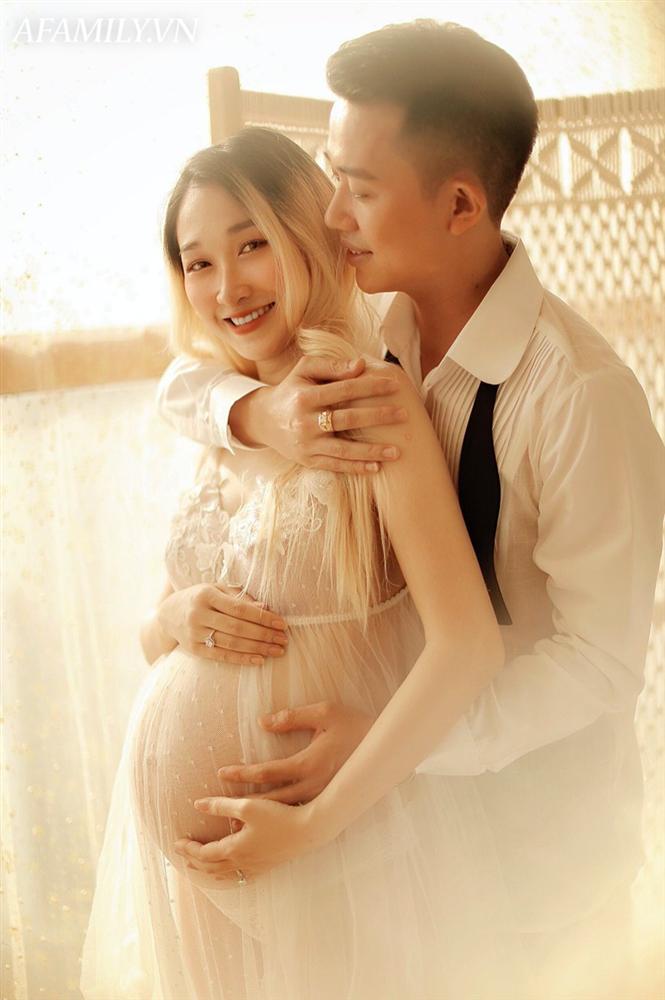 Mẹ bầu Thái Bình mang thai 7 tháng đẹp xuất sắc, thần thái ngời ngời đập tan quan niệm cứ bầu bí là ngoại hình tuột dốc-8