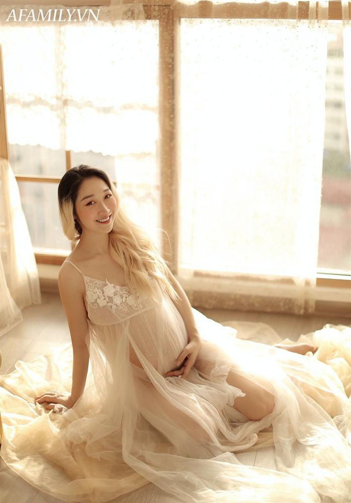 Mẹ bầu Thái Bình mang thai 7 tháng đẹp xuất sắc, thần thái ngời ngời đập tan quan niệm cứ bầu bí là ngoại hình tuột dốc-10