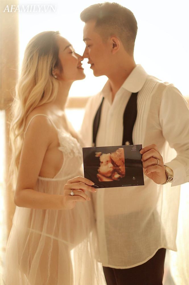 Mẹ bầu Thái Bình mang thai 7 tháng đẹp xuất sắc, thần thái ngời ngời đập tan quan niệm cứ bầu bí là ngoại hình tuột dốc-11