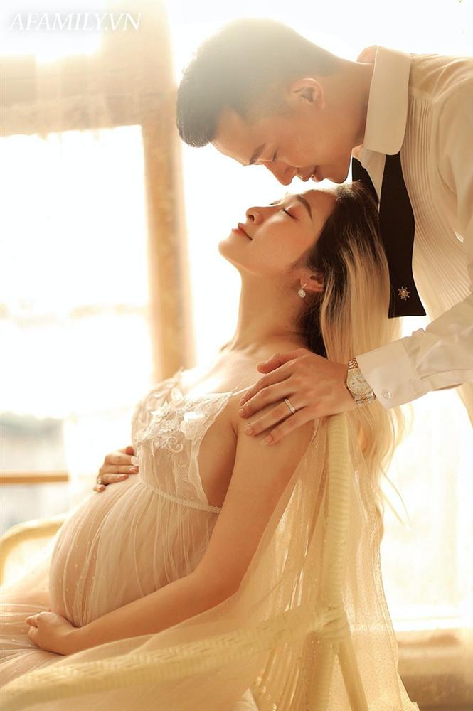 Mẹ bầu Thái Bình mang thai 7 tháng đẹp xuất sắc, thần thái ngời ngời đập tan quan niệm cứ bầu bí là ngoại hình tuột dốc-12