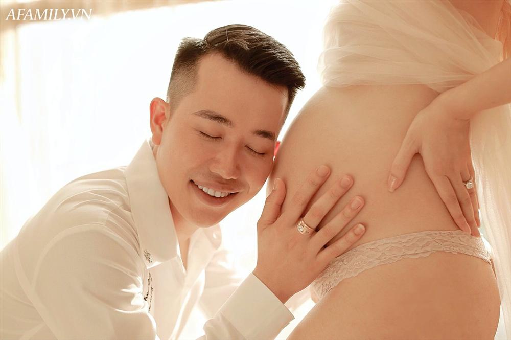 Mẹ bầu Thái Bình mang thai 7 tháng đẹp xuất sắc, thần thái ngời ngời đập tan quan niệm cứ bầu bí là ngoại hình tuột dốc-14