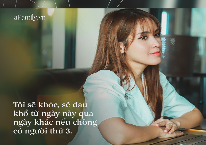 Tú Vi lên tiếng về hôn nhân với Văn Anh sau tin đồn ly hôn: Chuyện người thứ 3 có thể xảy ra, nếu chồng muốn chia tay thì tôi không biết sống sao-11