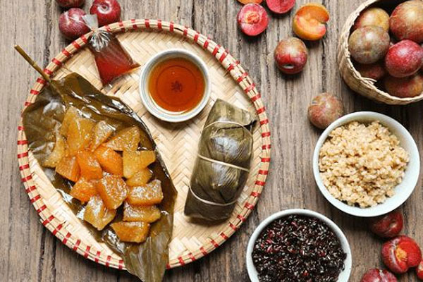 Mâm cúng và bài văn khấn Tết Đoan ngọ truyền thống Việt Nam-2