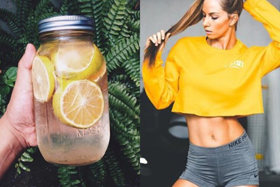 Uống đủ nước lọc đã giúp giảm cân nhưng nếu cho thêm 5 thứ này, bạn sẽ còn gầy đi nhanh nữa