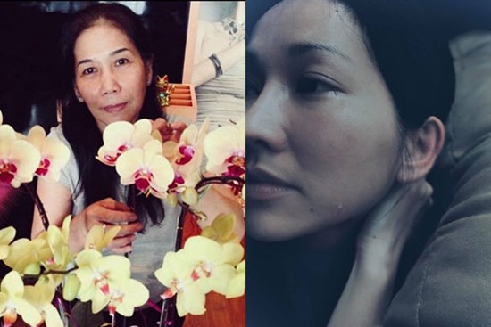 Mẹ ruột qua đời, Kim Hiền 'lòng đau như cắt' khi không thể về Việt Nam chịu tang