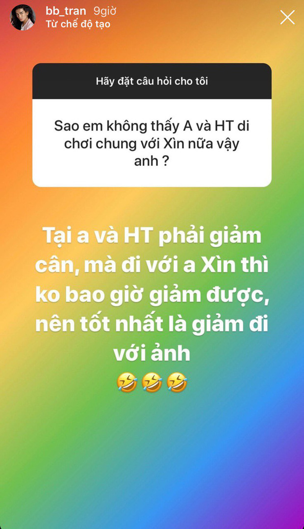 Dính nghi vấn rạn nứt vì lâu không đi cùng hội bạn Trấn Thành, BB Trần tiết lộ 1 lý do mà netizen tắt điện”-1