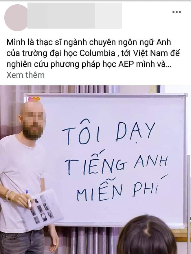 Cảnh báo chiêu trò lừa đảo người nước ngoài dạy tiếng Anh miễn phí của một trung tâm Anh ngữ nổi tiếng ở Hà Nội-1