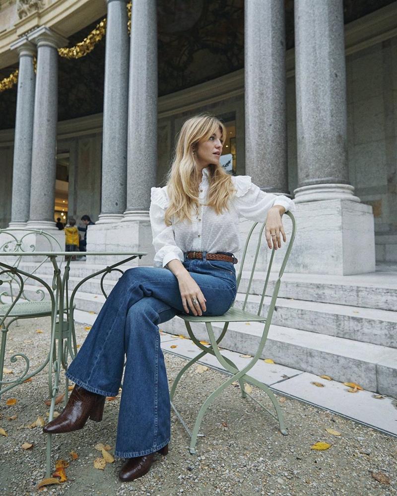 Để diện đồ công sở chuẩn xinh và thanh lịch không kém phụ nữ Pháp, chị em chỉ cần sắm 5 items-16