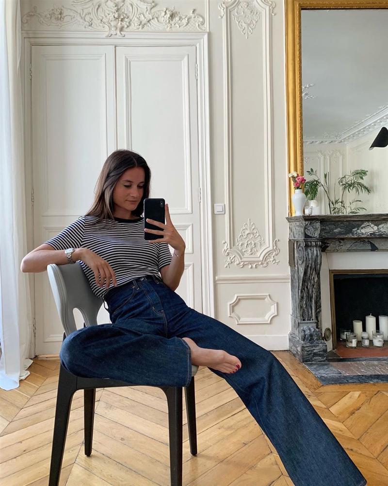 Để diện đồ công sở chuẩn xinh và thanh lịch không kém phụ nữ Pháp, chị em chỉ cần sắm 5 items-17