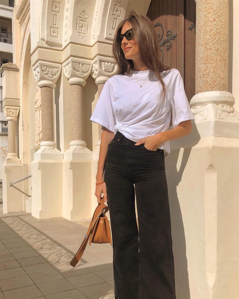 Để diện đồ công sở chuẩn xinh và thanh lịch không kém phụ nữ Pháp, chị em chỉ cần sắm 5 items-5