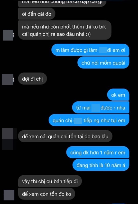 Đi cà phê 11 người mà chỉ gọi 2 chai nước ngọt, nhóm khách bị chủ quán livestream bóc phốt nhưng vẫn đáp trả cực gắt-2