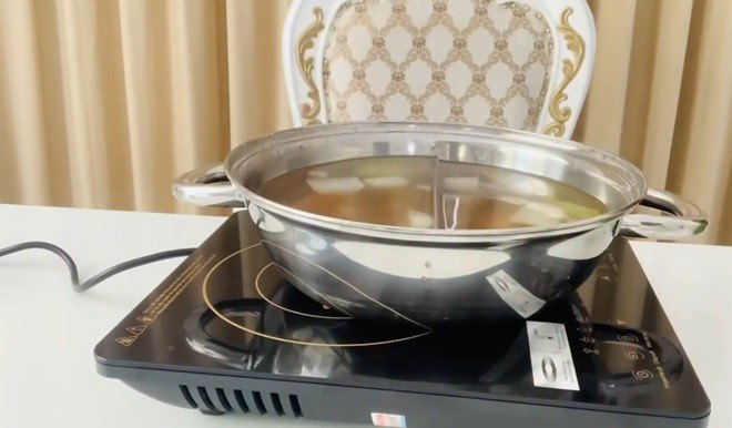 Món lẩu 0 đồng của MC Đại Nghĩa chỉ có rau mà làm nhiều người phát thèm-8