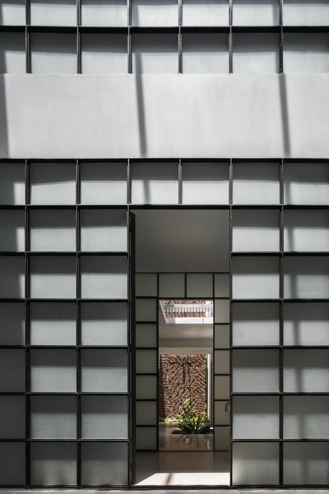 Độc đáo căn nhà xếp bằng gạch mộc biết thở” của vợ chồng ở Đồng Nai-10