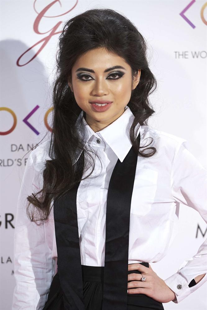 Nữ doanh nhân 9x từng được nhắc đến là phu nhân của Tổng giám đốc Cocobay Đà Nẵng có phong cách thời trang cá tính và luôn kẻ mắt sắc lẹm-1