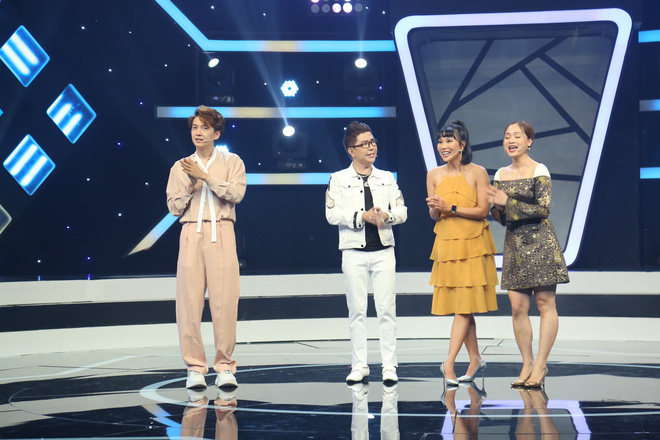 Phản ứng của Long Nhật khi bị Lê Giang gọi là chị trên sóng truyền hình-4