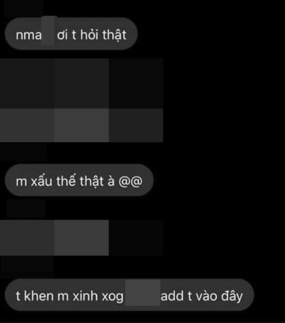 Bàng hoàng với nhóm chat của học sinh các trường THPT nổi tiếng lập ra để miệt thị ngoại hình bạn bè: Xấu là 1 cái tội, chết đi-3