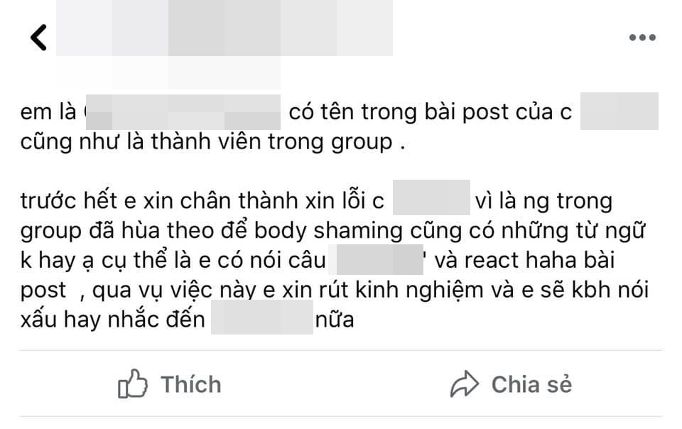 Bàng hoàng với nhóm chat của học sinh các trường THPT nổi tiếng lập ra để miệt thị ngoại hình bạn bè: Xấu là 1 cái tội, chết đi-5