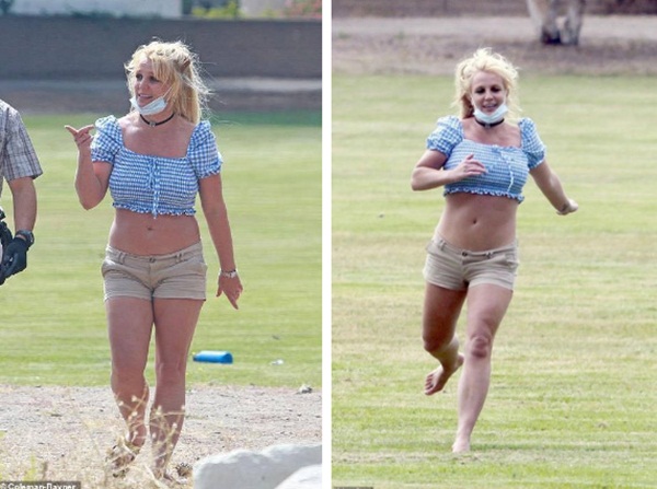 Britney Spears xuất hiện với thân hình to thô kệch sau 2 năm lặn mất tăm khỏi Hollywood-3