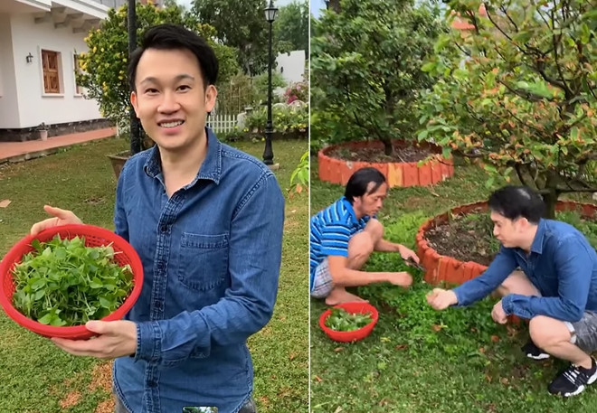 Dương Triệu Vũ hé lộ cuộc sống bình dân với Hoài Linh trong Nhà Thờ Tổ-3