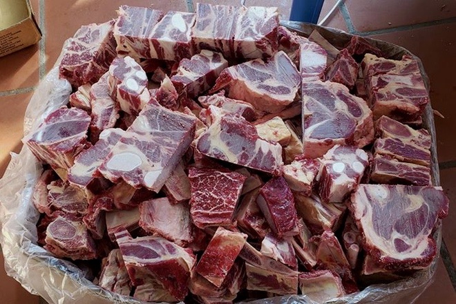 Thịt bò Úc siêu rẻ bán tràn lan giá từ 80.000 đồng/kg-2
