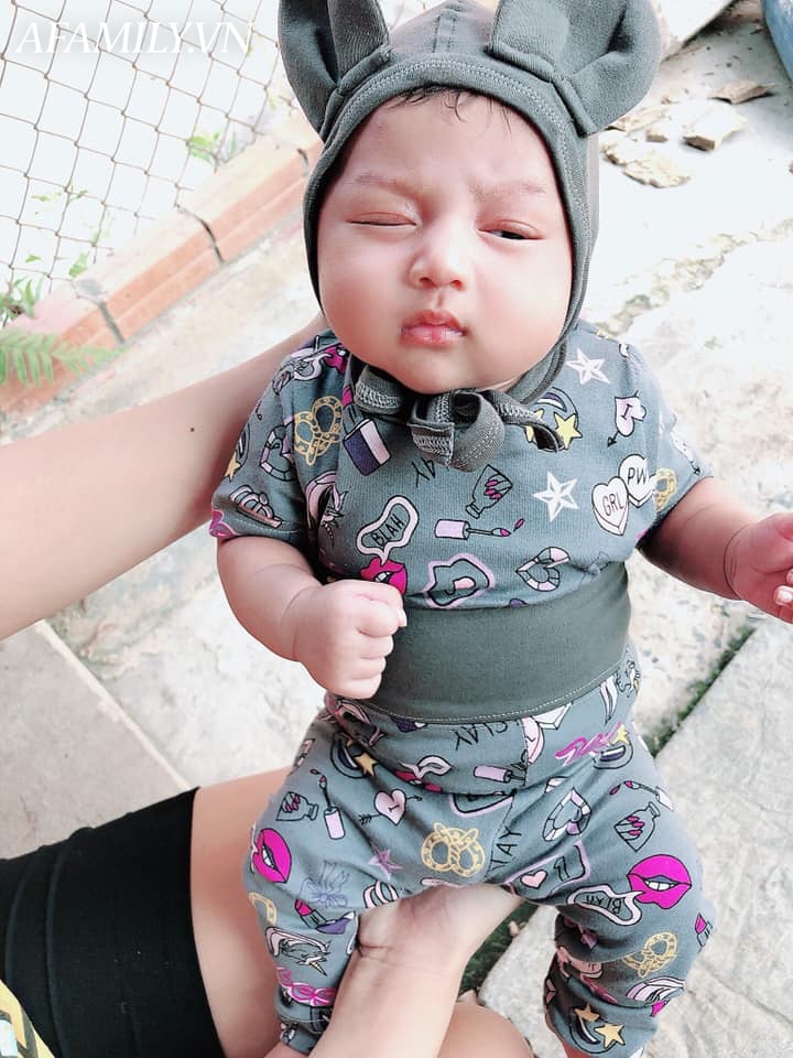 Lúc bầu bí hâm mộ Đặng Văn Lâm cuồng nhiệt, mẹ 9x Tây Ninh sinh con ra ai nhìn mặt bé cũng giật mình-6
