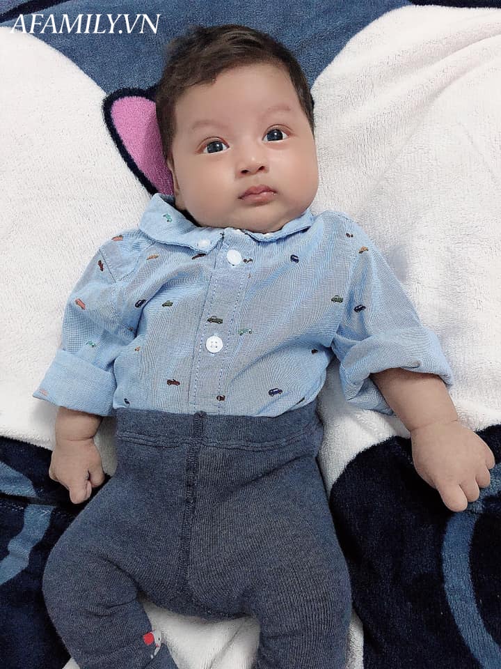 Lúc bầu bí hâm mộ Đặng Văn Lâm cuồng nhiệt, mẹ 9x Tây Ninh sinh con ra ai nhìn mặt bé cũng giật mình-10