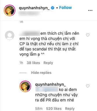 Ngay trong đêm, Quỳnh Anh Shyn lên tiếng xác nhận tình chị em với Chi Pu đã toang”, phủ nhận chuyện làm chiêu trò PR-2