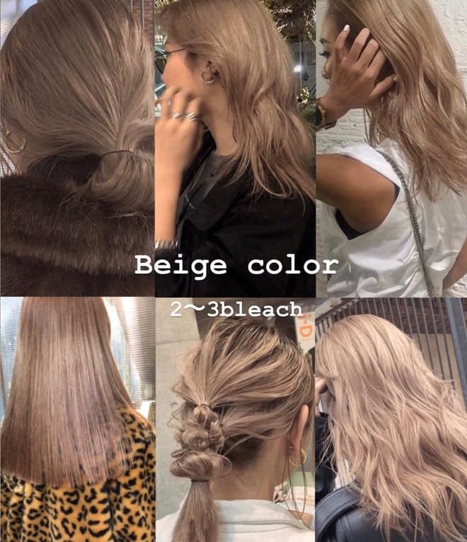 Hè này mà chơi màu beige cho tóc thì bạn không chỉ xinh ngọt mà visual cũng lên mây”-1