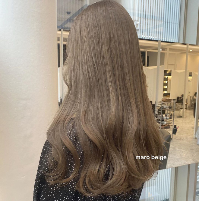 Hè này mà chơi màu beige cho tóc thì bạn không chỉ xinh ngọt mà visual cũng lên mây”-10
