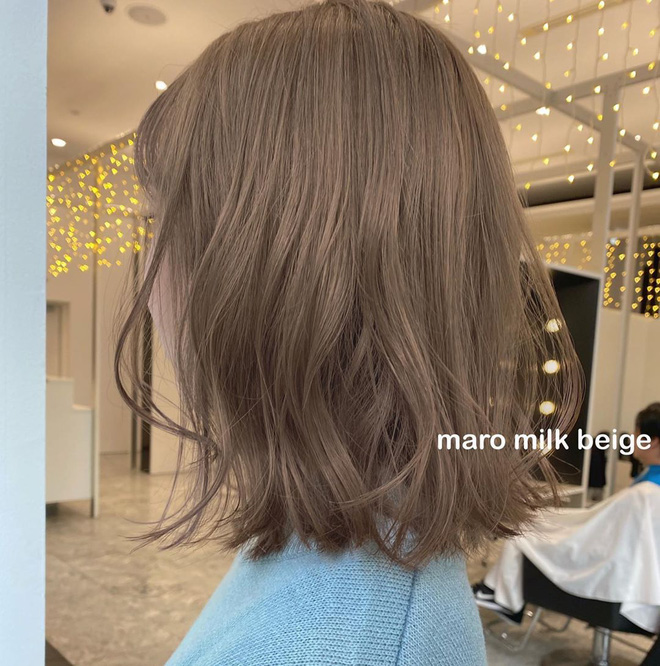 Hè này mà chơi màu beige cho tóc thì bạn không chỉ xinh ngọt mà visual cũng lên mây”-11