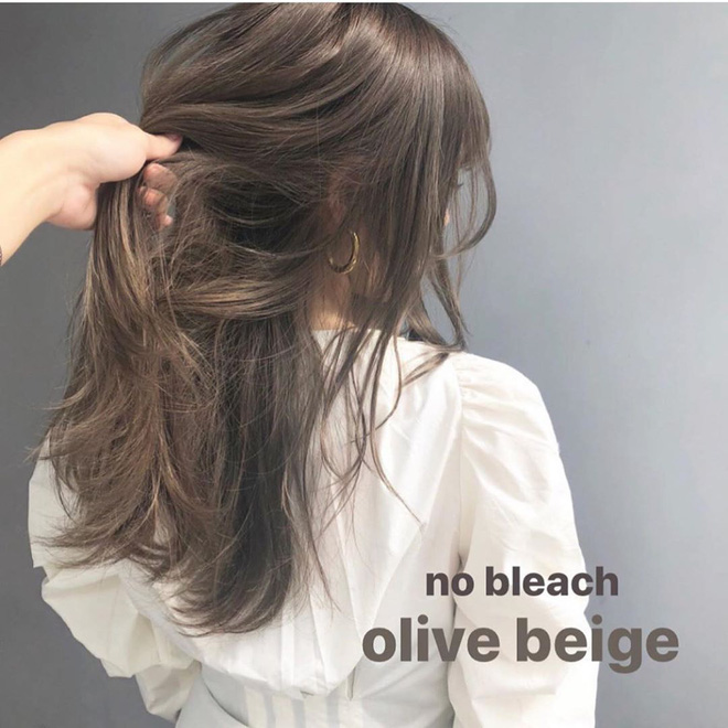Hè này mà chơi màu beige cho tóc thì bạn không chỉ xinh ngọt mà visual cũng lên mây”-13