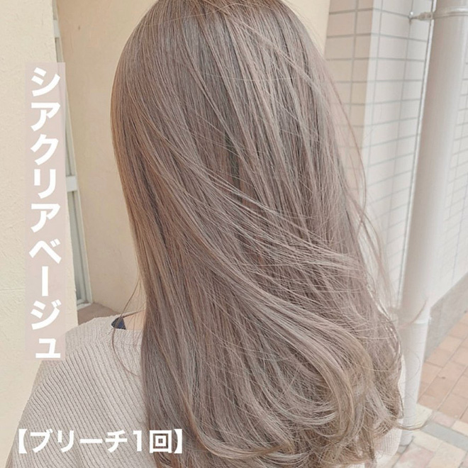 Hè này mà chơi màu beige cho tóc thì bạn không chỉ xinh ngọt mà visual cũng lên mây”-4