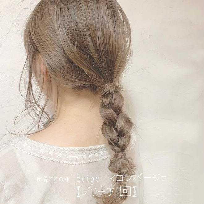 Hè này mà chơi màu beige cho tóc thì bạn không chỉ xinh ngọt mà visual cũng lên mây”-9