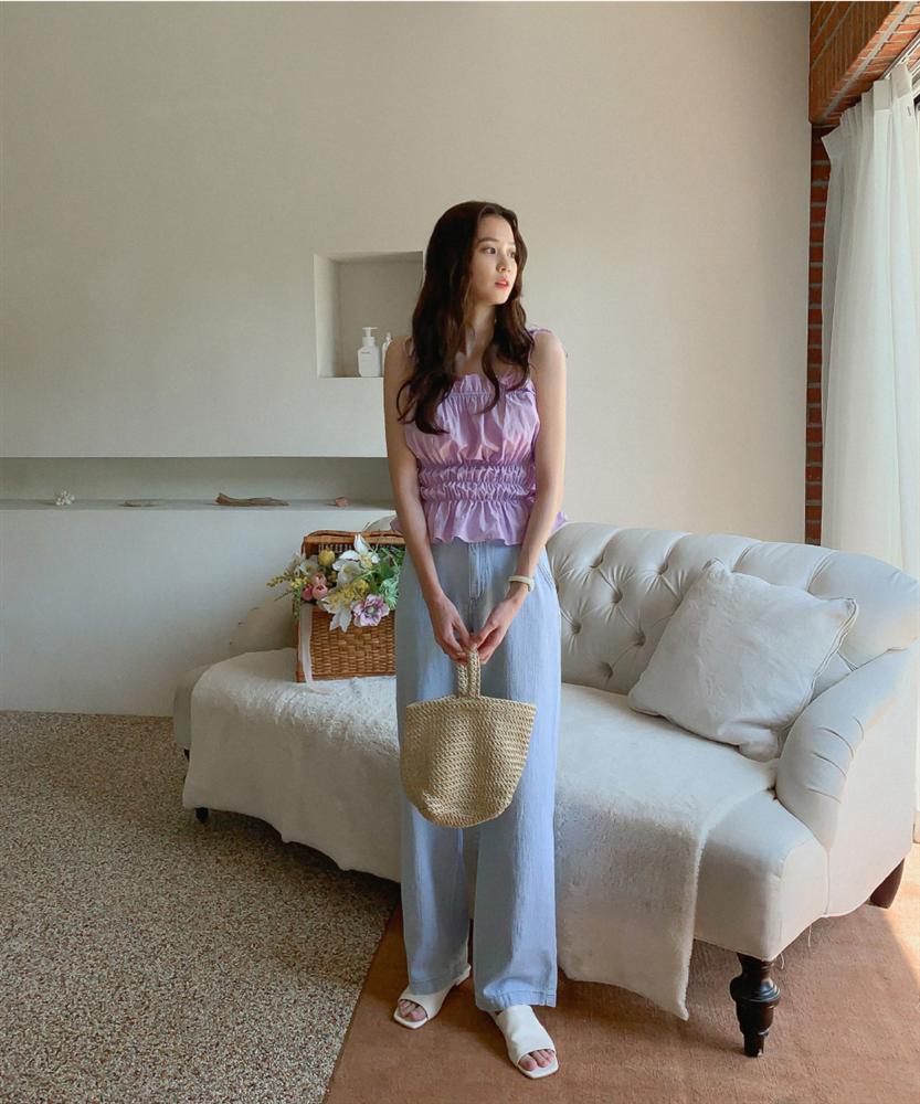 4 items kết hợp cực nuột với áo tím hot hit, chị em diện lên chỉ đẹp và sang chứ không có chuyện sến-4