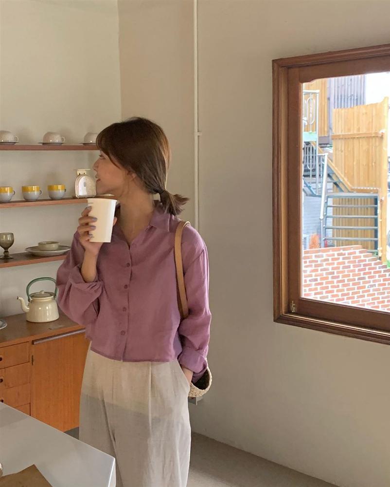 4 items kết hợp cực nuột với áo tím hot hit, chị em diện lên chỉ đẹp và sang chứ không có chuyện sến-8