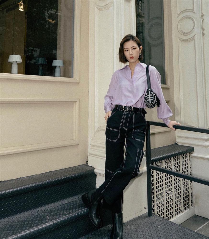 4 items kết hợp cực nuột với áo tím hot hit, chị em diện lên chỉ đẹp và sang chứ không có chuyện sến-11